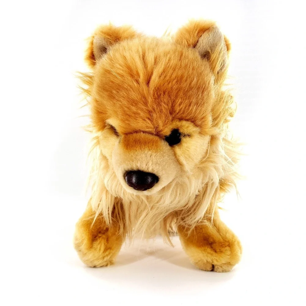 Ganz Webkins Signature Pomeranian Plush Toy WKS1015 No Code